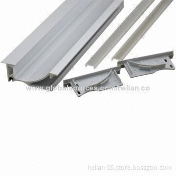 Most popular LED aluminum profiles, which can install LED flexible strip type of 3528/5050/5630